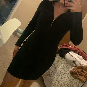 White fox boutique dress